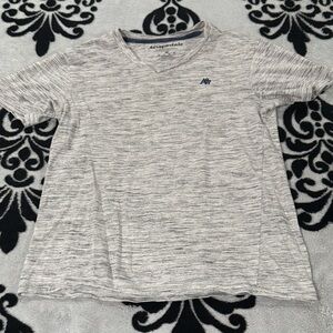 Mens Aéropostale Gray V-Neck T-Shirt Sz S EUC